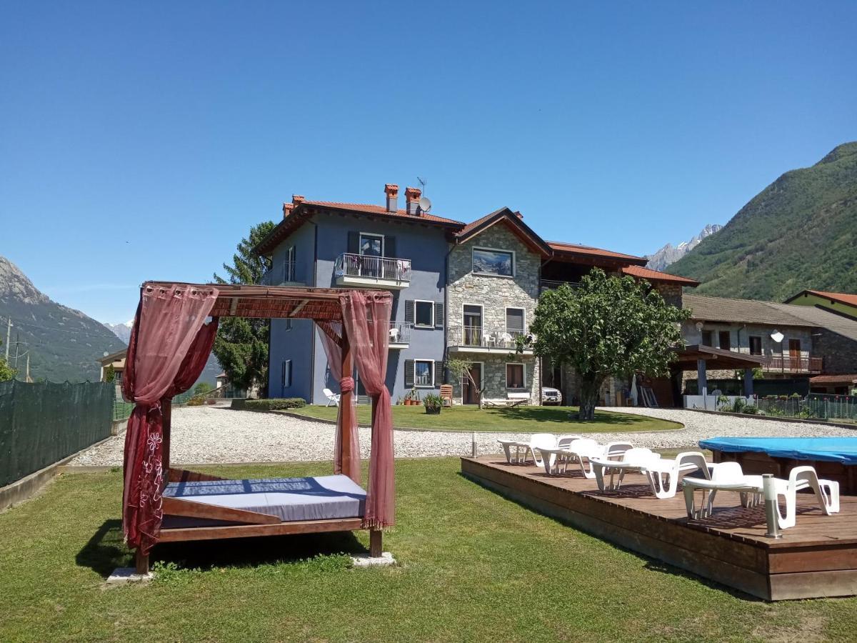 Casa Vacanze Zia Vivina B N Sorico Luaran gambar
