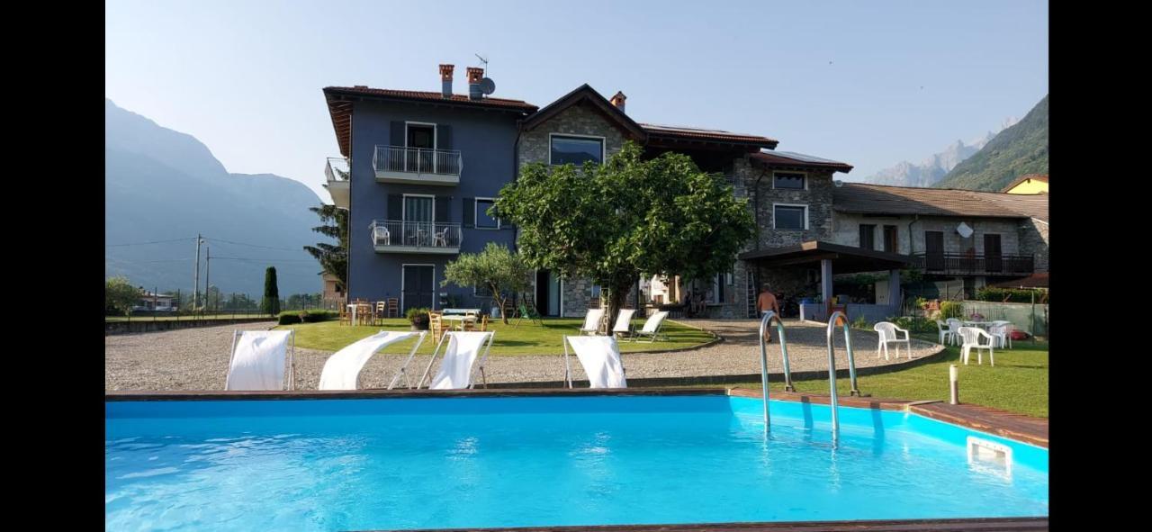 Casa Vacanze Zia Vivina B N Sorico Luaran gambar
