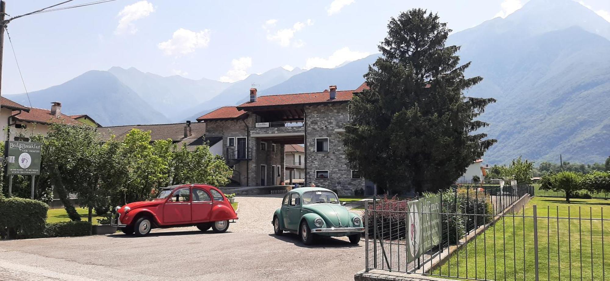 Casa Vacanze Zia Vivina B N Sorico Luaran gambar