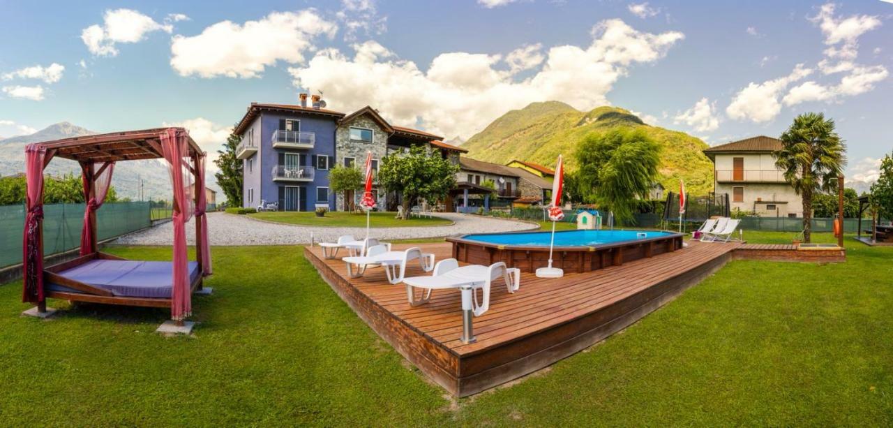 Casa Vacanze Zia Vivina B N Sorico Luaran gambar