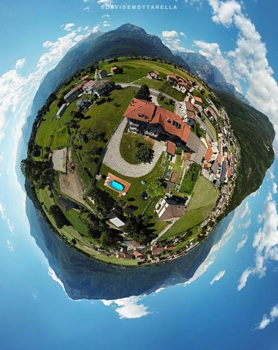 Casa Vacanze Zia Vivina B N Sorico Luaran gambar